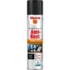 Alpina Metallschutz-Lack Anti-Rost Spray Schwarz Glänzend 400 Ml