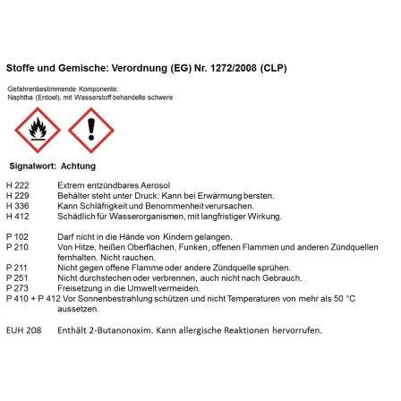 Alpina Metallschutz-Lack Anti-Rost Spray Silber Glänzend 400 Ml 2 Alpina Metallschutz-Lack Anti-Rost Spray Silber Glänzend 400 Ml - Image 2