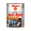 Alpina Rost Metallschutz-Lack Braun RAL 8011 Glanz 2,5 Liter