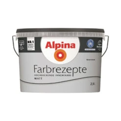 Alpina Farbrezepte Kieselstrand Matt 2,5 Liter