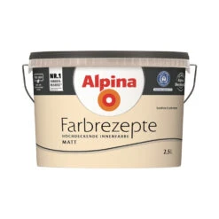 Alpina Farbrezepte Sanftes Cashmere Matt 2,5 Liter
