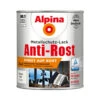 Alpina Metallschutzlack Weiß Glanz 750 Ml RAL 9010
