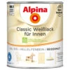 Alpina Classic Weißlack Hellelfenbein Seidenmatt 750 Ml