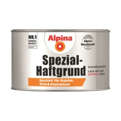 Alpina Spezial-Haftgrund Weiß Für Nichteisenmetalle 300 Ml