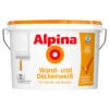 Alpina Wand- Und Deckenweiß 10 Liter