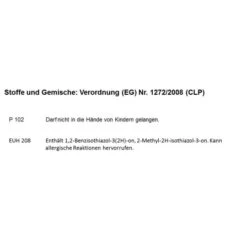 Alpina Farbrezepte Lemontree Matt 1 L -Innenfarben Verkauf 347002 4983 hazard clp14 9