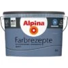 Alpina Farbrezepte Nordmeer Matt 2,5 Liter