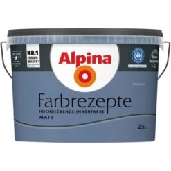 Alpina Farbrezepte Nordmeer Matt 2,5 Liter