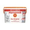 Alpinaweiß Wandfarbe Das Original Spritzfrei Matt 11 L