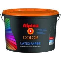 Alpina Color Latexfarbe B3 Seidenglänzend 2,5 L