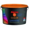 Alpina Color Latexfarbe B1 Seidenglänzend 2,5 L