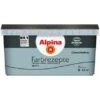 Alpina Farbrezepte Gletscherblau Matt 1 Liter
