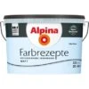 Alpina Farbrezepte Stilles Wasser Matt 2,5 Liter