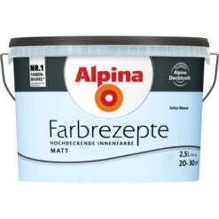 Alpina Farbrezepte Stilles Wasser Matt 2,5 Liter