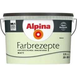 Alpina Farbrezepte Balance Matt 2,5 Liter