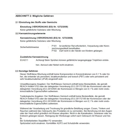 Alpina Feine Farben No. 14 Ruhe Des Nordens® Edelmatt 2,5 Liter 2 Alpina Feine Farben No. 14 Ruhe Des Nordens® Edelmatt 2,5 Liter - Image 2