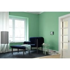 Alpina Feine Farben No. 9 Flügel In Smaragd® Edelmatt 2,5 Liter 8 Alpina Feine Farben No. 9 Flügel In Smaragd® Edelmatt 2,5 Liter -Innenfarben Verkauf 590560 4983 picture 2