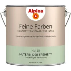 Alpina Feine Farben No. 10 Hüterin Der Freiheit® Edelmatt 2,5 Liter