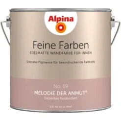 Alpina Feine Farben No. 19 Melodie Der Anmut® Edelmatt 2,5 Liter