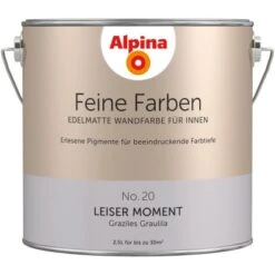 Alpina Feine Farben No. 20 Leiser Moment Edelmatt 2,5 Liter