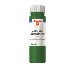 Alpina Voll- Und Abtönfarbe 'Jungle Green' Grün 250 Ml