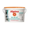 Alpina Silikat-Fassadenfarbe Weiß Matt 2,5 L