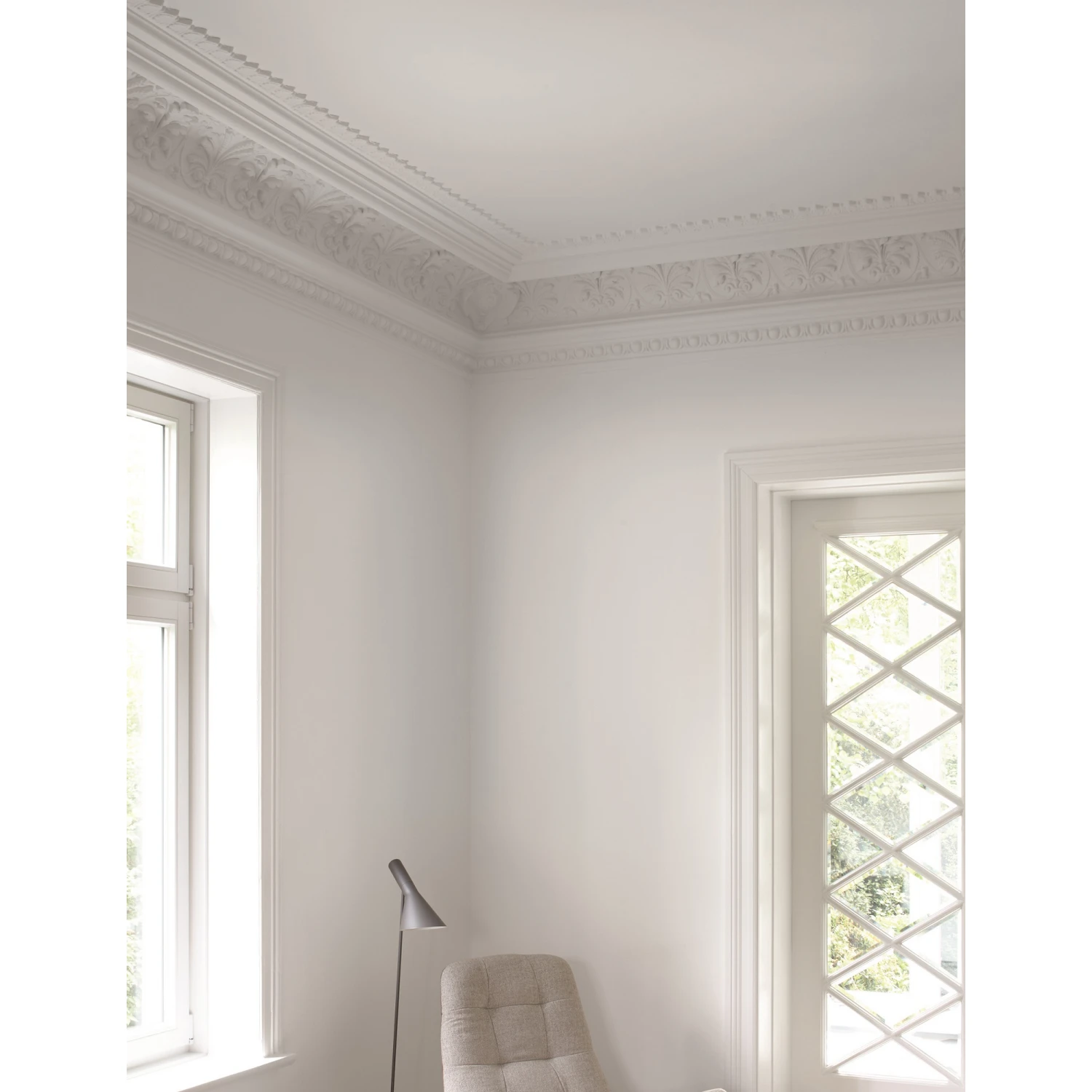 Alpina Innenfarbe Altweiß Matt 10 L 3 Alpina Innenfarbe Altweiß Matt 10 L - Image 3