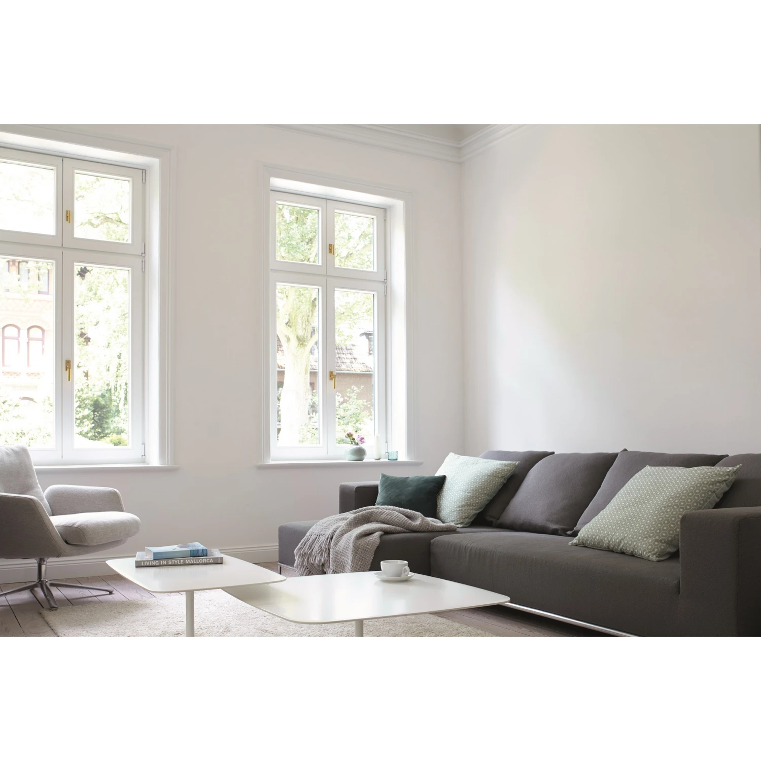 Innenfarbe 'Alpinaweiß' Matt 10 L 3 Innenfarbe 'Alpinaweiß' Matt 10 L - Image 3