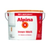 Alpina Innenfarbe Weiß Matt 13 L