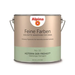 Alpina Feine Farben 'Hüterin Der Freiheit' Patinagrün Matt 2,5 L