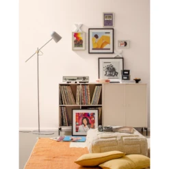 Alpina Wandfarbe 'Pure Farben' Zartorange Matt 2,5 L -Innenfarben Verkauf 8111495 ambiente 01