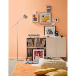 Alpina Wandfarbe 'Pure Farben' Papayaorange Matt 2,5 L -Innenfarben Verkauf 8111497 ambiente 01