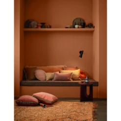 Alpina Wandfarbe 'Pure Farben' Kupferorange Matt 2,5 L -Innenfarben Verkauf 8111498 ambiente 01