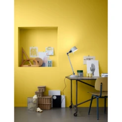 Alpina Wandfarbe 'Pure Farben' Currygelb Matt 2,5 L -Innenfarben Verkauf 8111503 ambiente 01