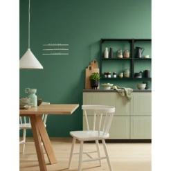 Alpina Wandfarbe 'pure Farben' Rosmaringrün Matt 2,5 L -Innenfarben Verkauf 8111509 ambiente 01