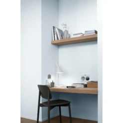 Alpina Wandfarbe 'pure Farben' Kreideblau Matt 2,5 L -Innenfarben Verkauf 8111511 ambiente 01