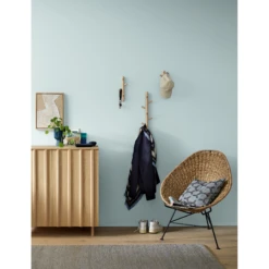 Alpina Wandfarbe 'pure Farben' Eisblau Matt 2,5 L 8 Alpina Wandfarbe 'pure Farben' Eisblau Matt 2,5 L -Innenfarben Verkauf 8111512 ambiente 01