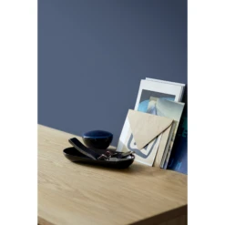 Alpina Wandfarbe 'pure Farben' Nachtblau Matt 2,5 L -Innenfarben Verkauf 8111515 ambiente 02