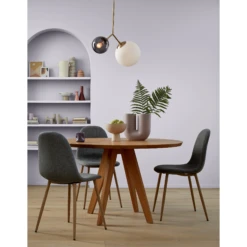 Alpina Wandfarbe 'pure Farben' Grauviolett Matt 2,5 L -Innenfarben Verkauf 8111516 ambiente 01