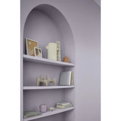 Alpina Wandfarbe 'pure Farben' Lavendelviolett Matt 2,5 L -Innenfarben Verkauf 8111518 ambiente 02