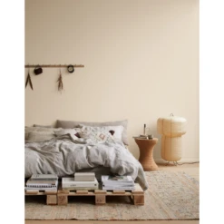 Alpina Wandfarbe 'pure Farben' Mandelbeige Matt 2,5 L -Innenfarben Verkauf 8111521 ambiente 01