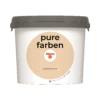 Alpina Wandfarbe 'pure Farben' Sandbeige Matt 2,5 L