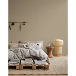 Alpina Wandfarbe 'pure Farben' Lehmbraun Matt 2,5 L -Innenfarben Verkauf 8111524 ambiente 01