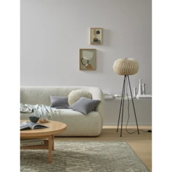 Alpina Wandfarbe 'pure Farben' Wolkengrau Matt 2,5 L -Innenfarben Verkauf 8111527 ambiente 01