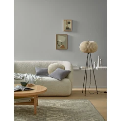 Alpina Wandfarbe 'pure Farben' Betongrau Matt 2,5 L -Innenfarben Verkauf 8111528 ambiente 01