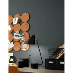 Alpina Wandfarbe 'pure Farben' Anthrazitgrau Matt 2,5 L -Innenfarben Verkauf 8111530 ambiente 02