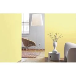 Alpina Farbrezepte Lichtes Gelb Matt 2,5 Liter -Innenfarben Verkauf 812078 picture 2 1