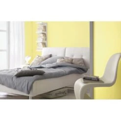 Alpina Farbrezepte Lichtes Gelb Matt 2,5 Liter -Innenfarben Verkauf 812078 picture 3