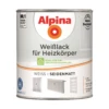 Alpina Heizkörperlack Weiß Seidenmatt 750 Ml