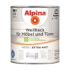 Alpina Weißlack Für Möbel Und Türen Matt 750 Ml